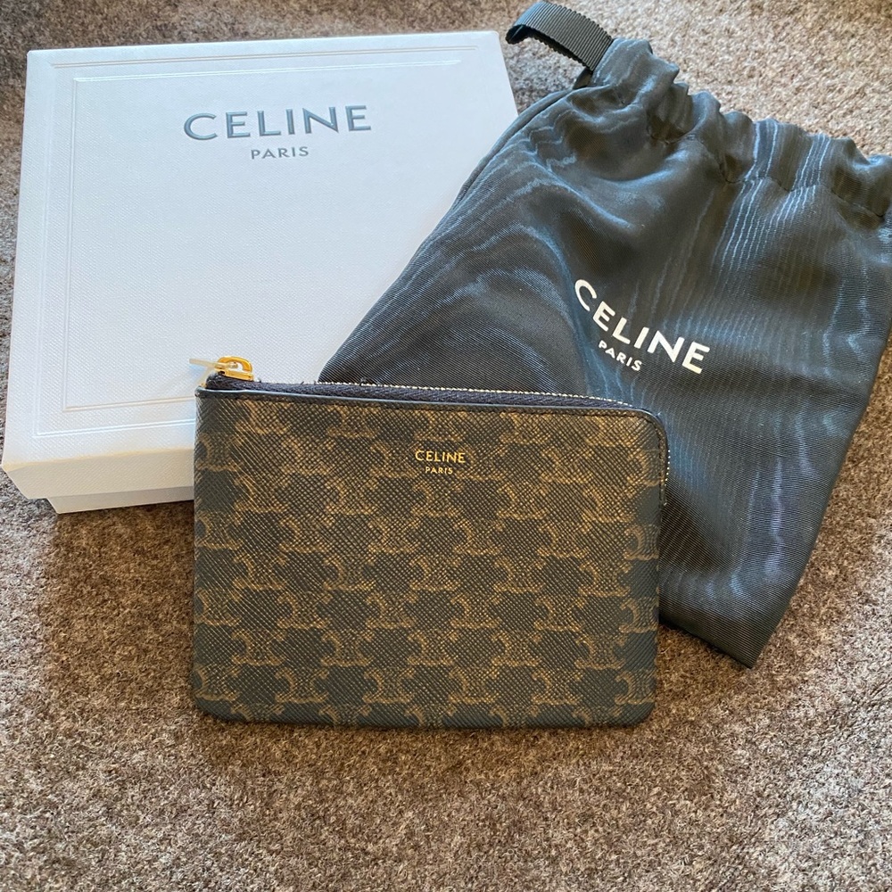 Celine coin pouch